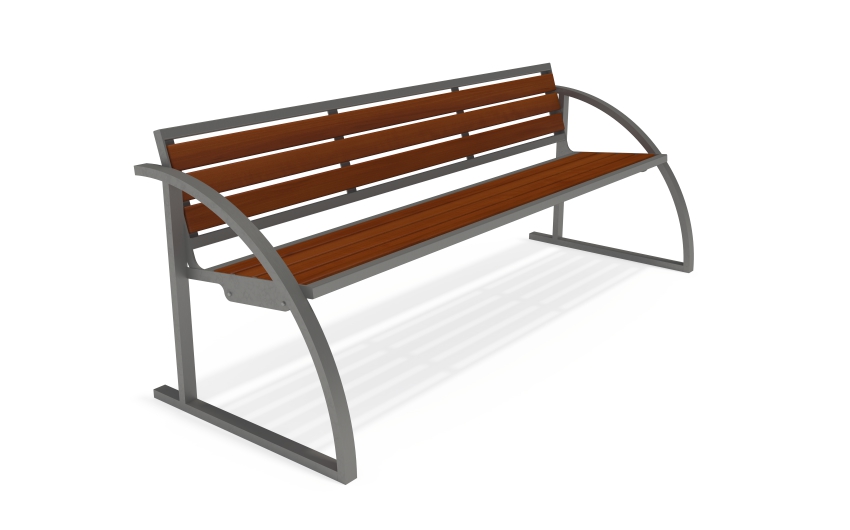 Скамья «Турин» Т104