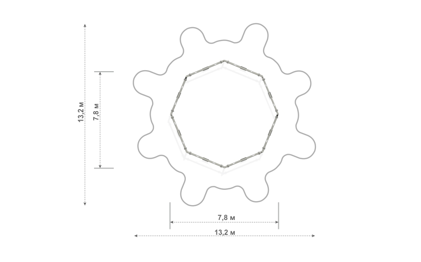 Схема Качели МИФ-102