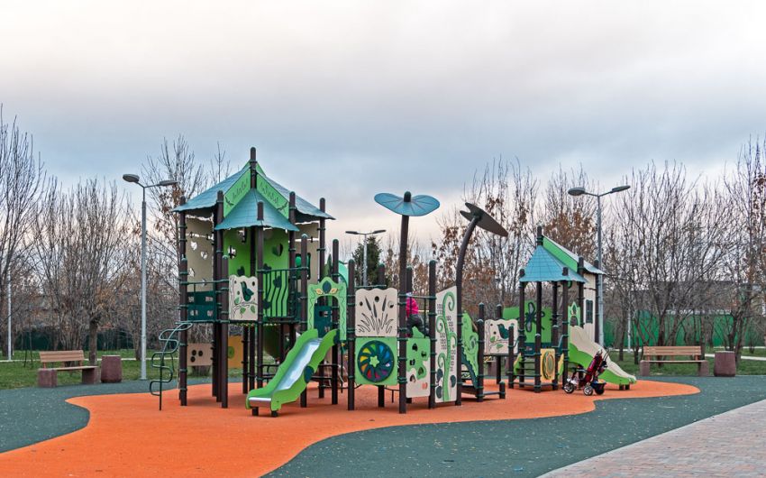 г. Москва, Район Некрасовка, парк Купеческие угодья