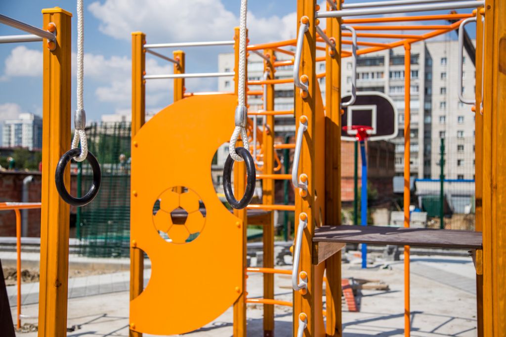 Яркая Fun-Terra в ЖК Аксиома!