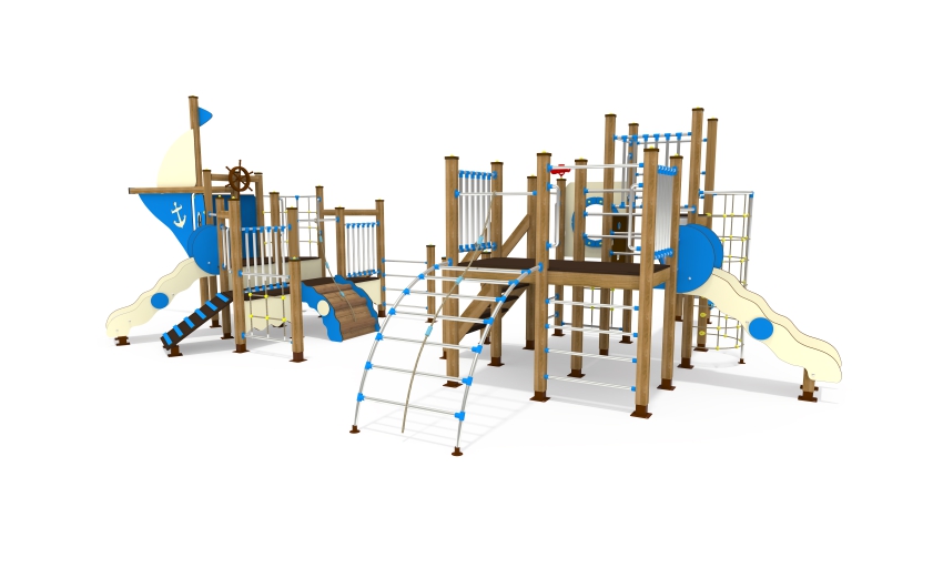 Разработана новая линейка игровых комплексов серии Синдбад!